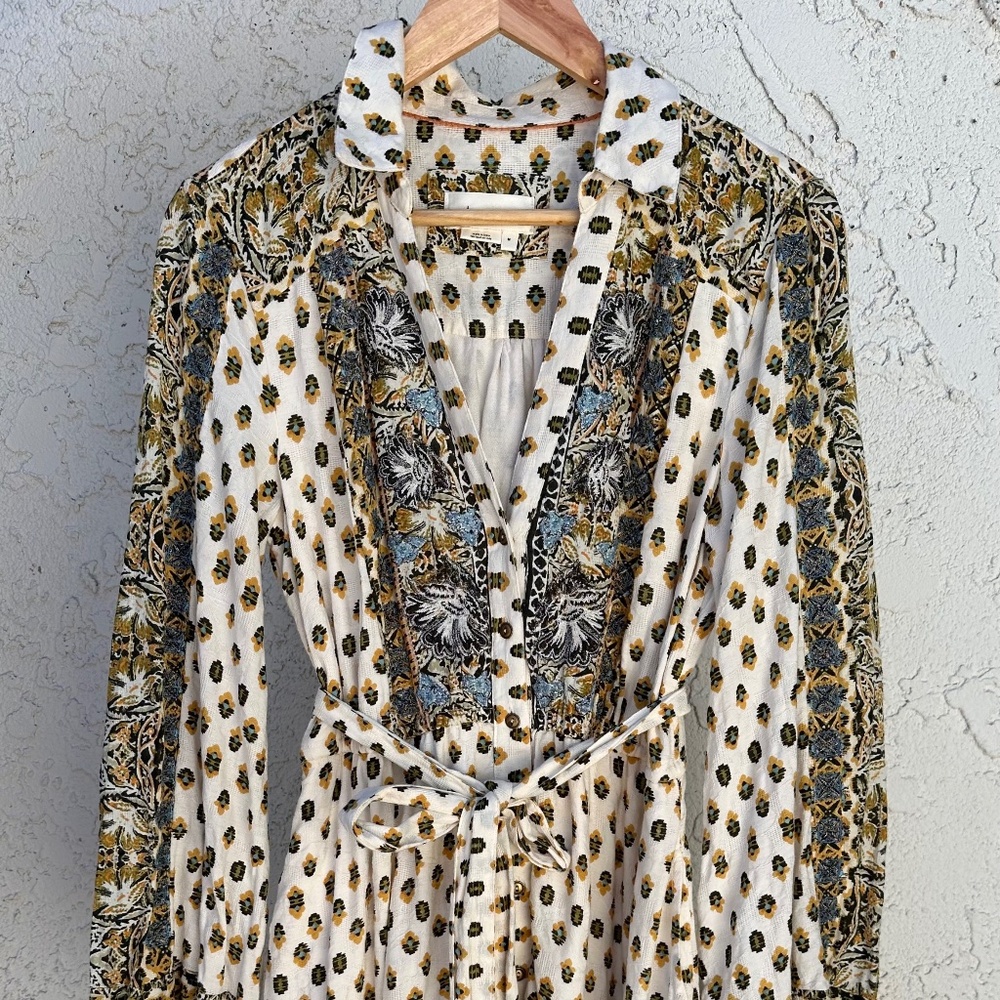 Anthropologie Short Midi Dress M